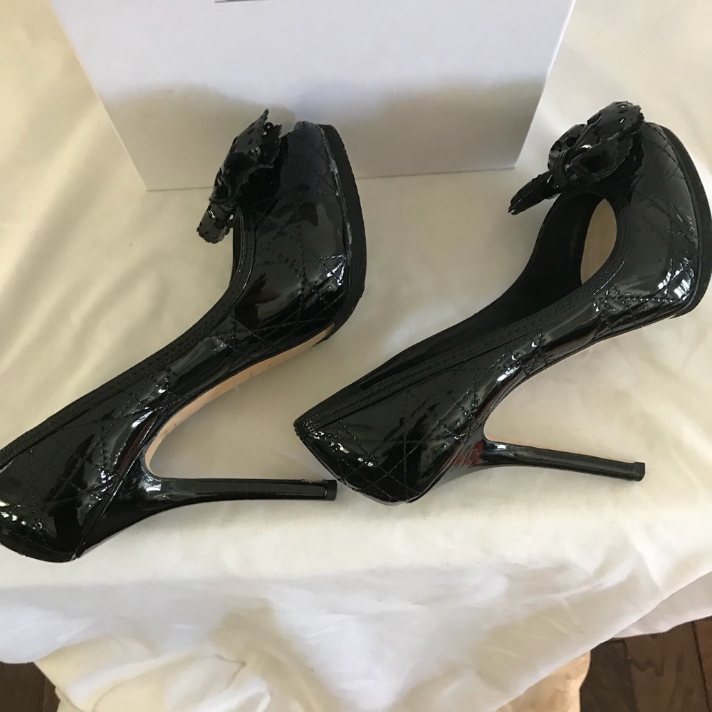 Authentic Dior “Miss Dior “ Black  size 36 Pump - Picture 7 of 8